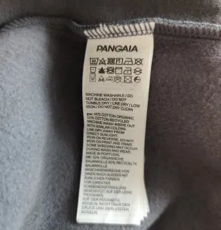 Polo Pangaia Cinza Tamanho S