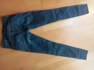 Pantalones vaqueros azules