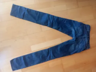 Pantalones vaqueros azules