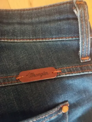 Pantalones vaqueros azules