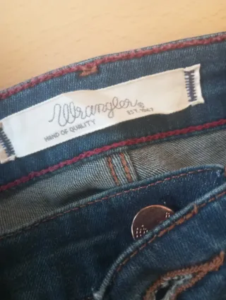 Pantalones vaqueros azules
