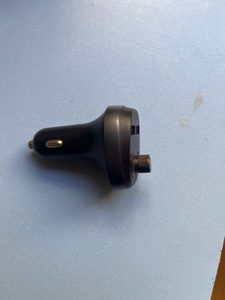 Transmisor FM Bluetooth Coche Negro