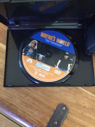 DVD Wayne's World ¡ Qué desparrame !