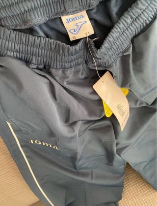 Pantalón chándal JOMA sin estrenar talla14 años