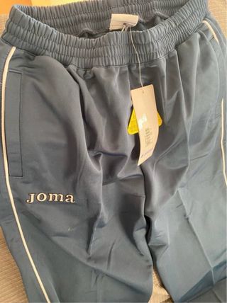 Pantalón chándal JOMA sin estrenar talla14 años