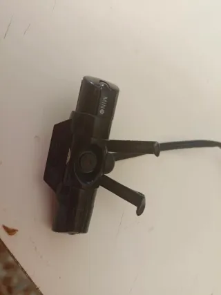 Webcam Negra para pc lleva cable USB