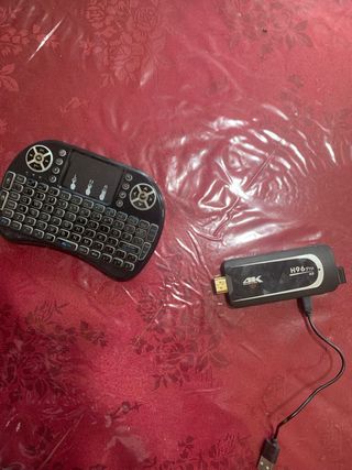 H96 Pro Smart TV Box + Teclado Mini