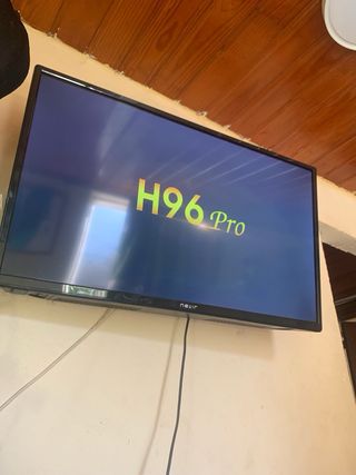 H96 Pro Smart TV Box + Teclado Mini