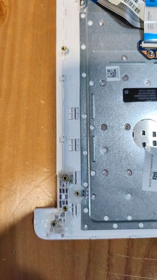 Despiece portátil HP 15-BW y otros