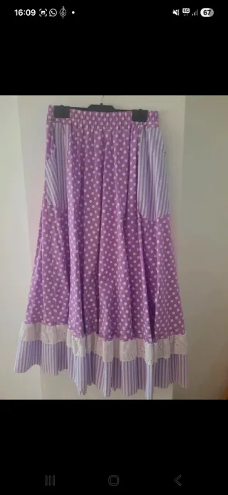 Top- Falda Flamenca Niña 10-11 sin estrenar