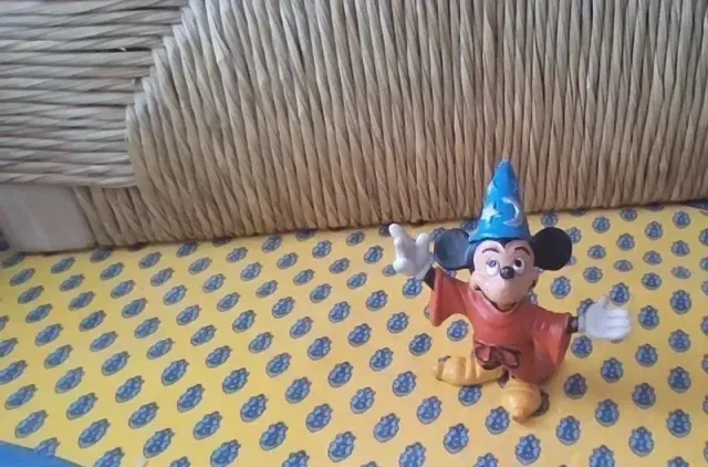 Figura Mickey Aprendiz Brujo 1980 Comics Spain