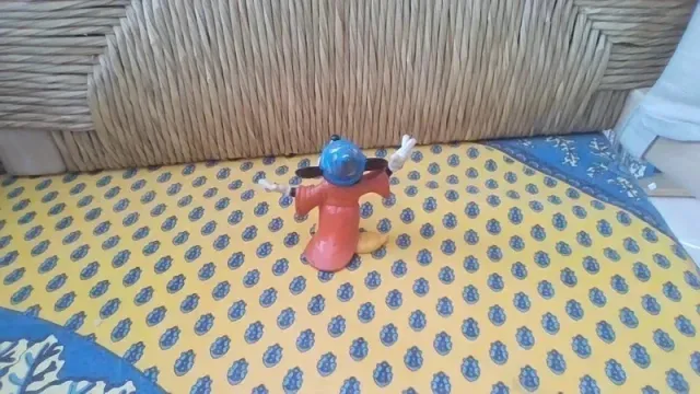 Figura Mickey Aprendiz Brujo 1980 Comics Spain