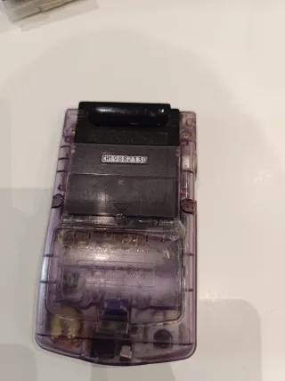 Nintendo Game Boy Color Morado Transparente