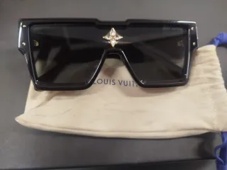 Gafas Louis Vuitton Originales Negras y Doradas