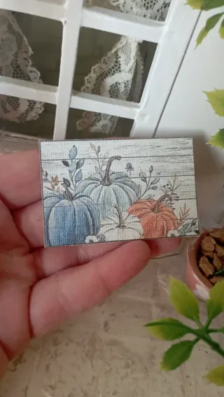 Zerbino Zucca Shabby Miniatura 1:12