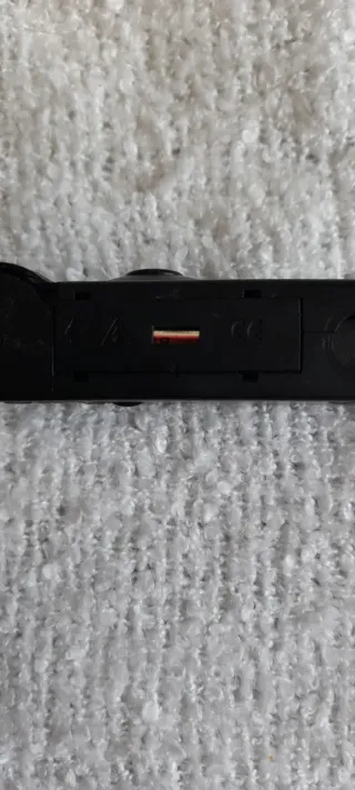 Cámara de fotos negra