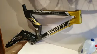 Cuadro Scott Strike Carbono talla L