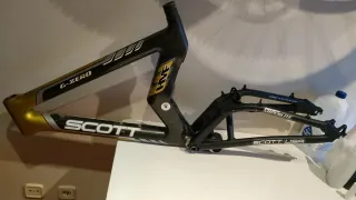 Cuadro Scott Strike Carbono talla L