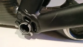 Cuadro Scott Strike Carbono talla L