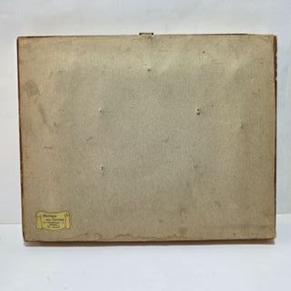 Antica Placca in Bronzo con Scena di Genere XIX