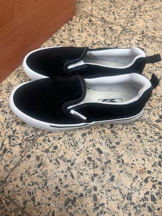 Zapatillas Vans Negras Slip-On