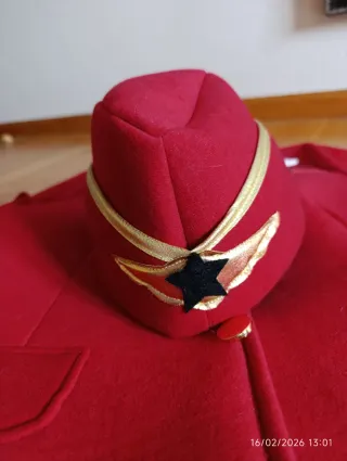 Disfraz Azafata Vuelo Talla Única