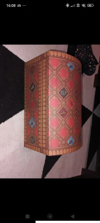 Zapatillas Puma Palermo Harry Potter Rojas