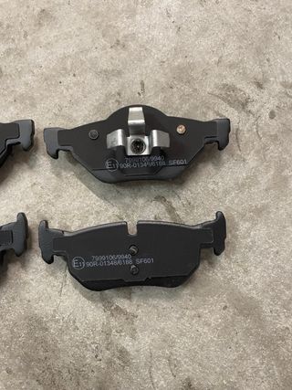 Pastiglie Freno RIDEX 402B0071
