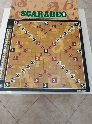 Scarabèo Gioco di Parole