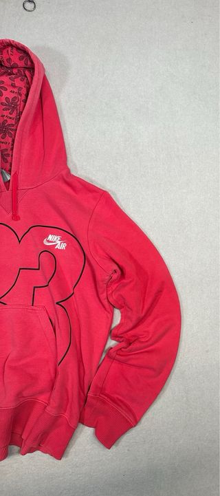 Sudadera Nike Air 83 Coral Talla L
