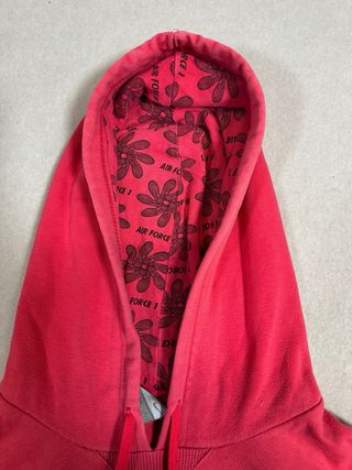 Sudadera Nike Air 83 Coral Talla L