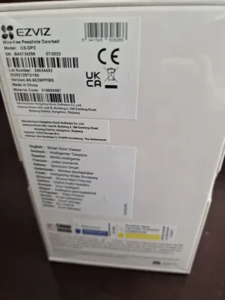 Mirilla Inteligente EZVIZ DP2