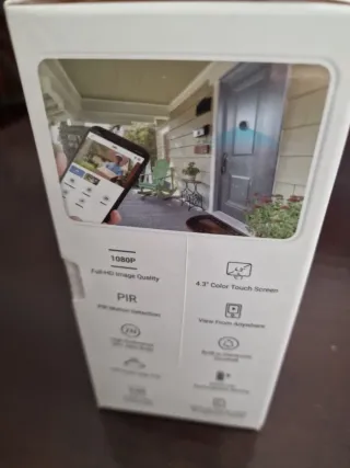 Mirilla Inteligente EZVIZ DP2