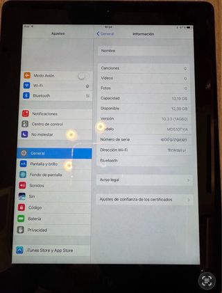 Apple iPad 4 Wifi 16GB