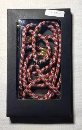 Custodia iPhone X/XS con Laccio Nono