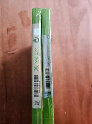 Lote Halo 1 y 2 PAL España Xbox Clásica