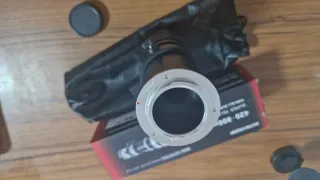 Teleobjetivo BENOISON 420-800mm f/8.3-16 para cáma