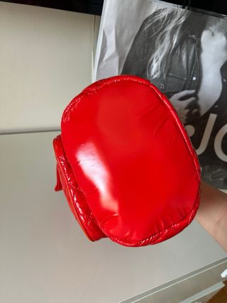 Liu Jo borsa a secchiello rossa