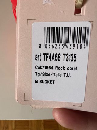 Liu Jo borsa a secchiello rossa