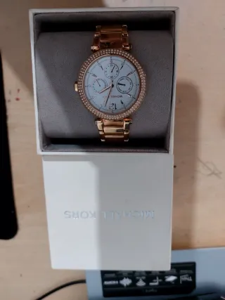 Caja Michael Kors Blanca