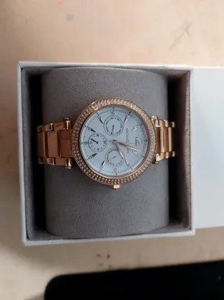 Caja Michael Kors Blanca