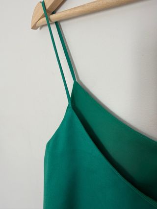 Blusa verde tirantes