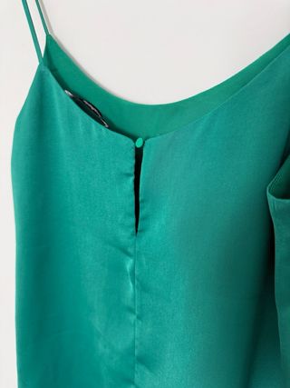Blusa verde tirantes