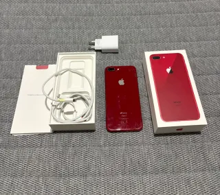iPhone 8 Plus Rojo