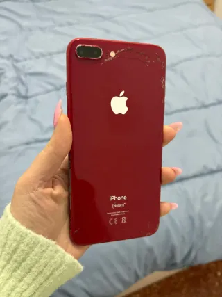 iPhone 8 Plus Rojo