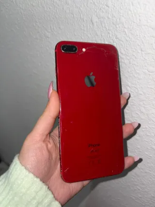 iPhone 8 Plus Rojo
