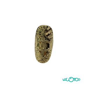 Anillo Chanel Oro 14k