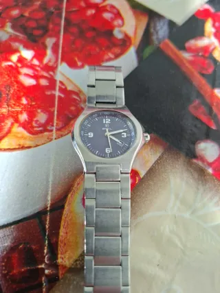 Orologio Breil Uomo Blu e Argento