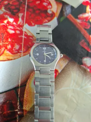 Orologio Breil Uomo Blu e Argento