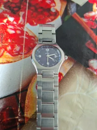 Orologio Breil Uomo Blu e Argento